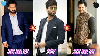 South Indian Actors And Their Instagram Followers In 2024#south #actresses #followersinstagram #2024