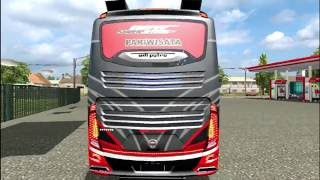 ETS2 || sejenis SkyView Coach non SHD just HD