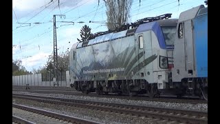 Nachmittags-Ausflug an der Augsburger Gaskessel am 23.04.2023 - Locomotion u.v.m.  AL  # 179/004/023