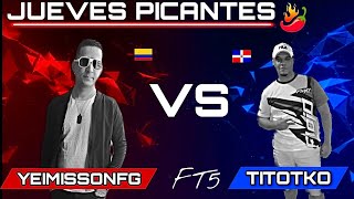 KOF XV 🌶- YEIMISSONFG VS TITOTKO | FT5 | KOF LATAM | KOF RD | PICANTE NATION