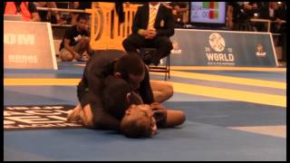 Henrique Rezende x Rafael Barata:  2012 No-Gi Worlds