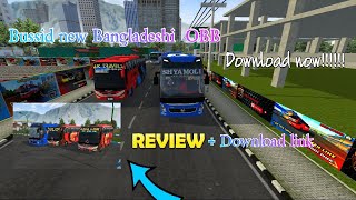 Bussid new Bangladeshi obb. Download now!!!! Review + Download link. Bussid version 3.5