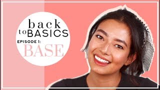 BACK TO BASICS: EPISODE ONE// FOUNDATION + CONCEALER + BAKING FOR BEGINNERS// JOANNA