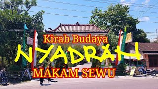 Kirab Budaya NYADRAN MAKAM SEWU Kanjeng Panembahan Bodho