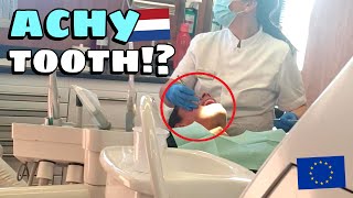 SAMUEL'S DENTIST EMERGENCY 🦷 Toothache Treatment 🌴 The Hightrees 🌲 Family Vlog