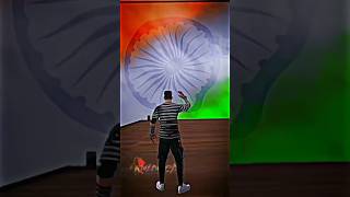 Vande mataram 🇮🇳🧡🤍💚🇮🇳i Love india 🇮🇳#ff #viralvideo #shorts