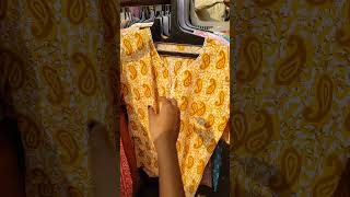 Short kurta sarojini nagar😍😍#kurta #shopping #market #ytshorts #masti #viralvideo #trending