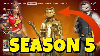 🔴Fortnite Remix Chapter 2 : LIVE EVENT  UPDATE START(  BATTLEPASS TRAILER & GAMEPLAY , SECRET SKIN )