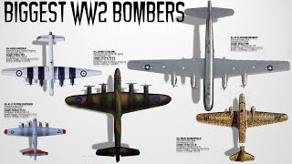 Top 10 Biggest & Heaviest Bombers of WW2