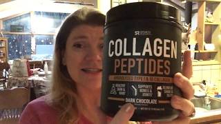 AMAZING Collagen Cocoa! Low Carb/ Low Cal ☕️ GERD /VSG /RNY/ Osteoporosis! Hair, Nails, Skin!🙋🏼‍♀️