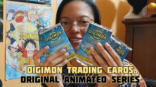 Opening 5x Digimon Trading Card Booster Packs! | A Digi-Christmas