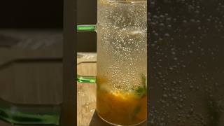 Orange mojito😋#shortsfeed #shortvideo #orange#mojito#share