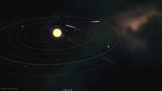 )Interplanetary Clip( The Double Planet Space Airshot Manuver