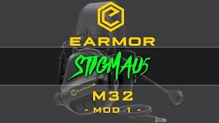 Earmor M32 MOD 1 Review