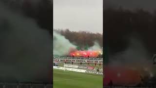 PYRO CLASSICS - 1. FC Lok Leipzig vs. BSG Chemie Leipzig  21.11.2021