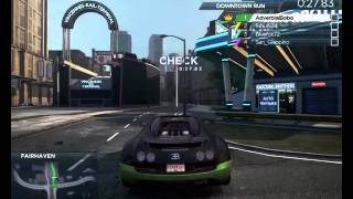 Need For Speed Most Wanted 2012 Online "DOWNTOWN RUN" 0:56,40 [720p60]