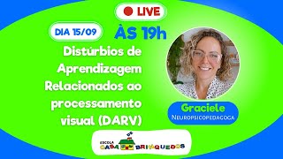 Distúrbios de aprendizagem relacionados à visão