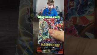 Opening 1 Pack Of Twilight Masquerade! #pokemoncards #pokemoncardopening #shorts #collectiblecards