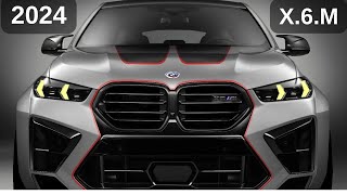 "2024 BMW X6M: Unleashing Power and Luxury in One Package! 🚀🔥 | The Ultimate Driving Experience!"