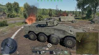 Spike MR ATGM in War Thunder Volume 2 (Freccia)