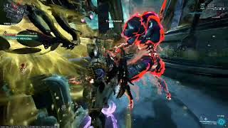 [Warframe] Ash Prime vs Lv 9999 | Solo | SP Void Cascade | Enemies Level 9999