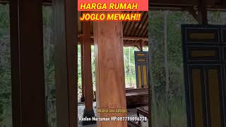 HARGA RUMAH JOGLO‼️