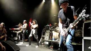 Michael Schenker Group - Let It Roll - Foxboro 3/8/12