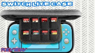 TomToc Slim Nintendo Switch Lite Case Review