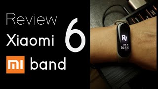 Review Xiaomi mi band 6 (vs mi band 5)