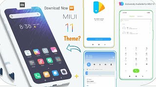 Best Miui11 Theme Of The Month (2020)