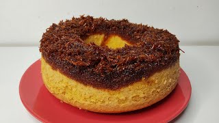 BOLO COCADA | BOLO DE COCO COM CARAMELO