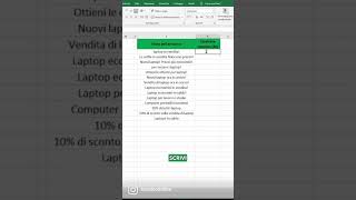 Come calcolare la lunghezza di un testo in Excel