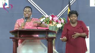 01 Mrs Milly Sakira THE MOTHER'S VOICE 28 08 2022 live @ UCC KASUBI INNERMNA MINISTRIES