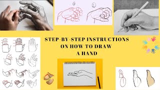 Learn How To Draw A Hand Step-By-Step