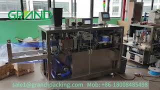 Small Customized Model Liquid Filling and Sealing Machine #fillingmachine