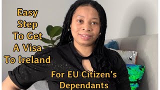 Visa Requirements For Eu Citizen Family Member To Ireland! Move To Ireland From the EU!