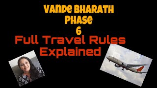 வந்தே பாரத் Revised phase 6 விமான விவரங்கள் | Vande Bharath Revised Phase6