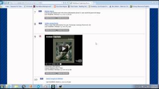 Animal Habitat Wequest Tutorial Video