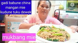 TKW MALAYSIA MUKBANG MIE GORENG BUATAN SENDIRI