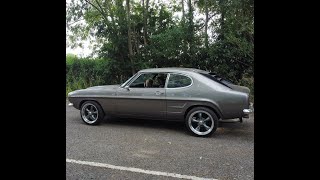 Ford Capri mk1 1969 v8 exhaust sound launch classic rs