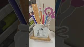 DIY calendar 2024 #cricutproject #thingstomakeusingcricut #smallbusiness #cricut #diycalendar #short