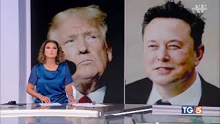 Tg5 - Edizione del 13 Agosto 2024 (Iran, Putin, Trump)