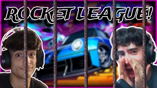 Rocket League - Imprigionati Nelle Sconfitte!!