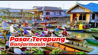 Rela Berangkat Subuh Demi Pasar Terapung