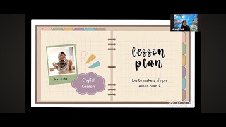 Lesson Plan, Teaching English for Kids