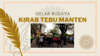 Gelar Budaya KIRAB TEBU MANTEN Madukismo Bantul Yogyakarta