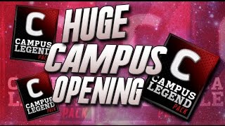 2 MIL CAMPUS PACK OPENING! - Madden Mobile 16