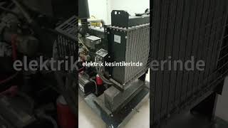 jeneratörün transfer panosu ile otomatik çalışması #akım #gerilim #engineering #circuit #elektrik