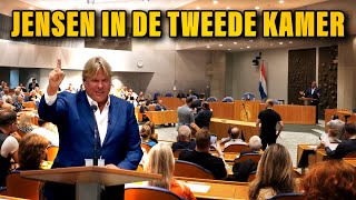 JENSEN IN DE TWEEDE KAMER