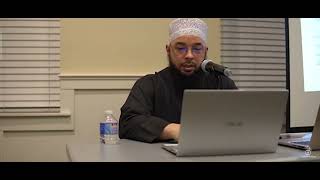 Shaykh Tahir Wyatt quotes Ibn Al Qayims view that visiting the graves of awliya is major shirk